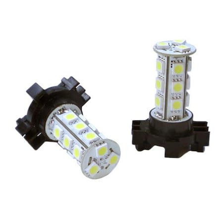 Gp-Thunder GP-Thunder GP-PY24W-SMD-18W PY24W 5200 Turn Signal Lights BMW E70 E71 E90 E92 White GP-PY24W-SMD-18W